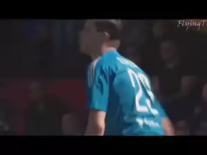 Video: Wojciech Szczęsny vs Benevento Away HD (07/04/2018)